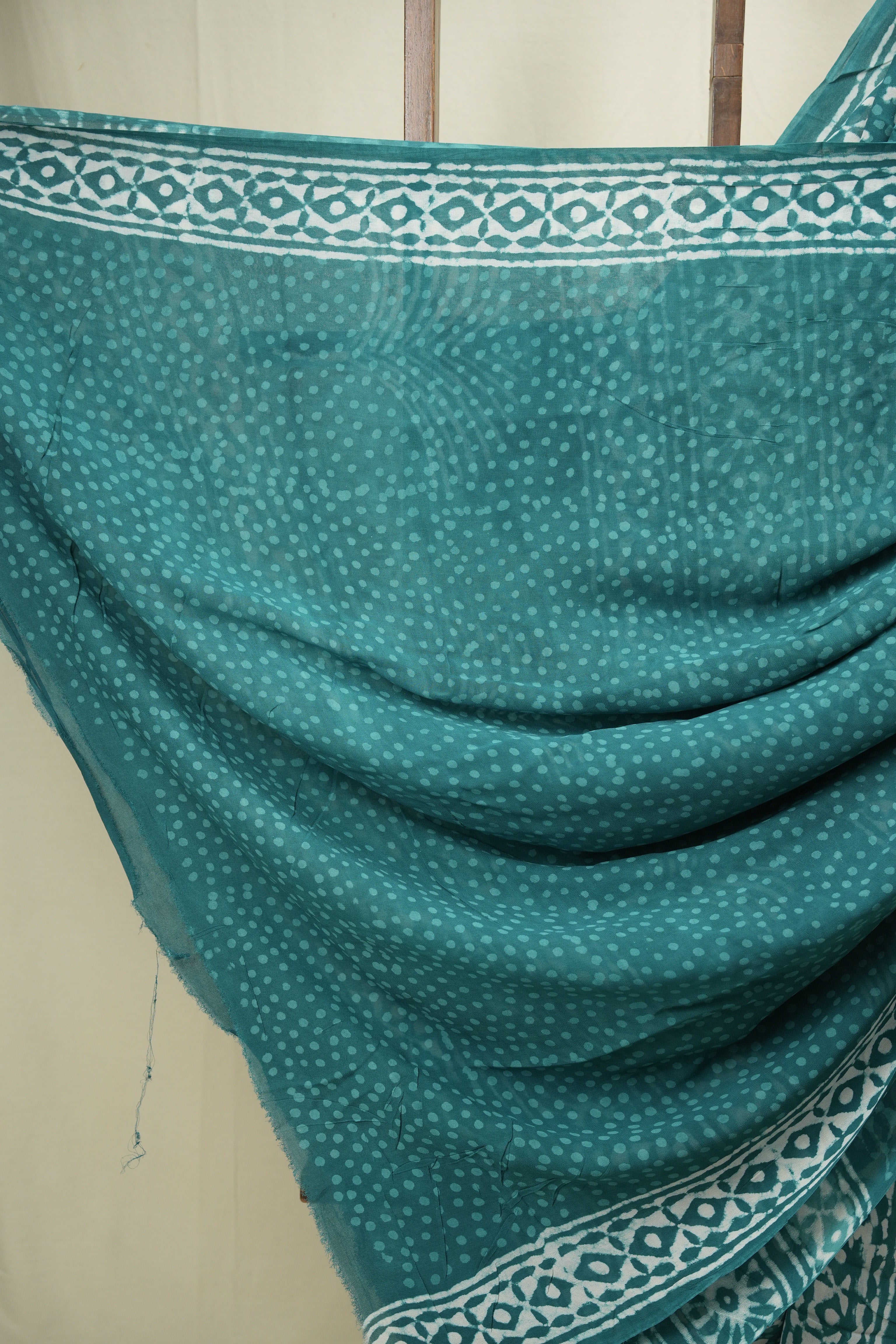 Rama Green HBP Georgette Saree - SRRGHGS71