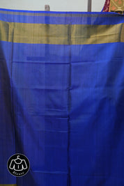 Wine Rajkot Patola Silk Saree - SRWRPSS445