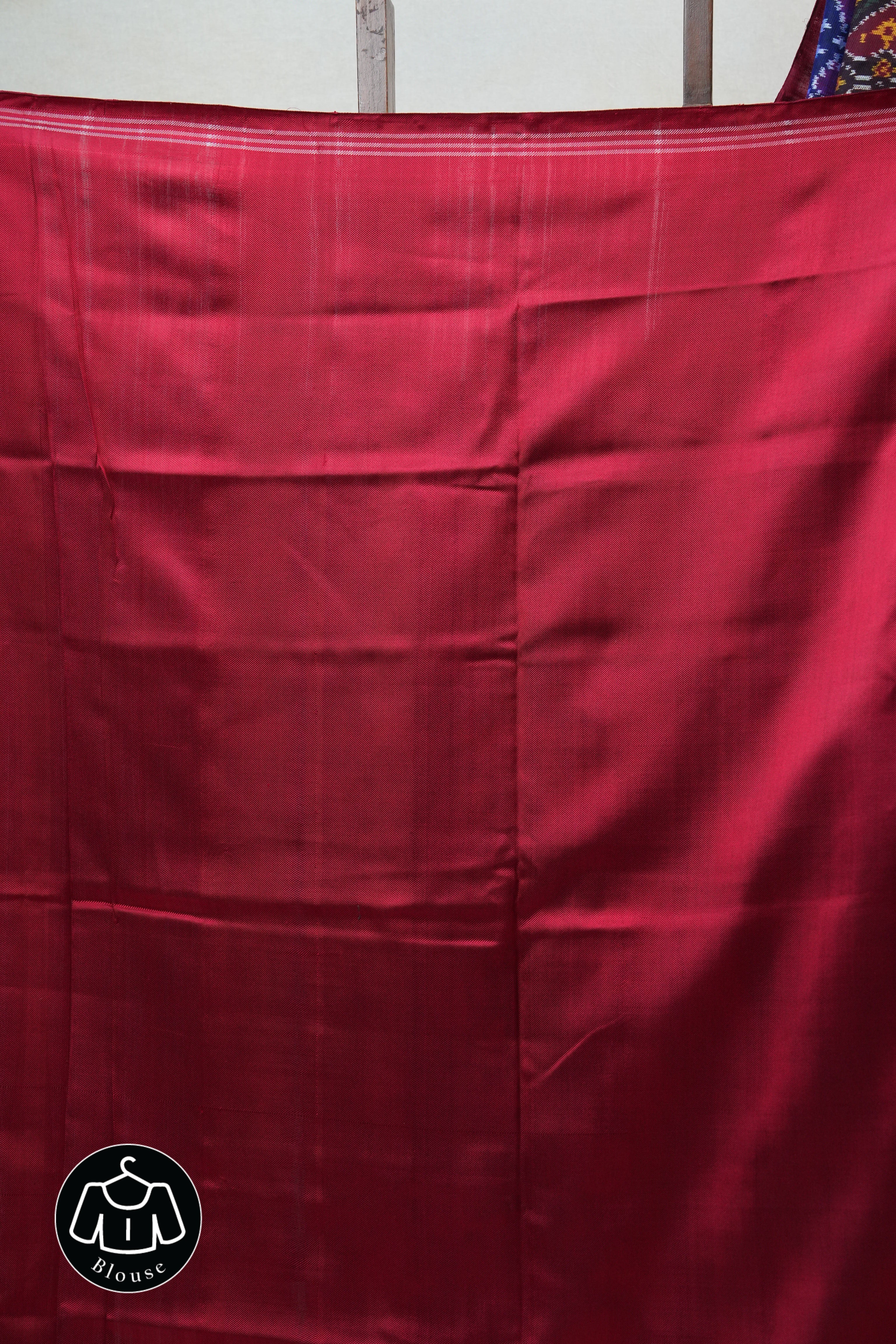 Blue Rajkot Patola Silk Saree - SRBRPSS442