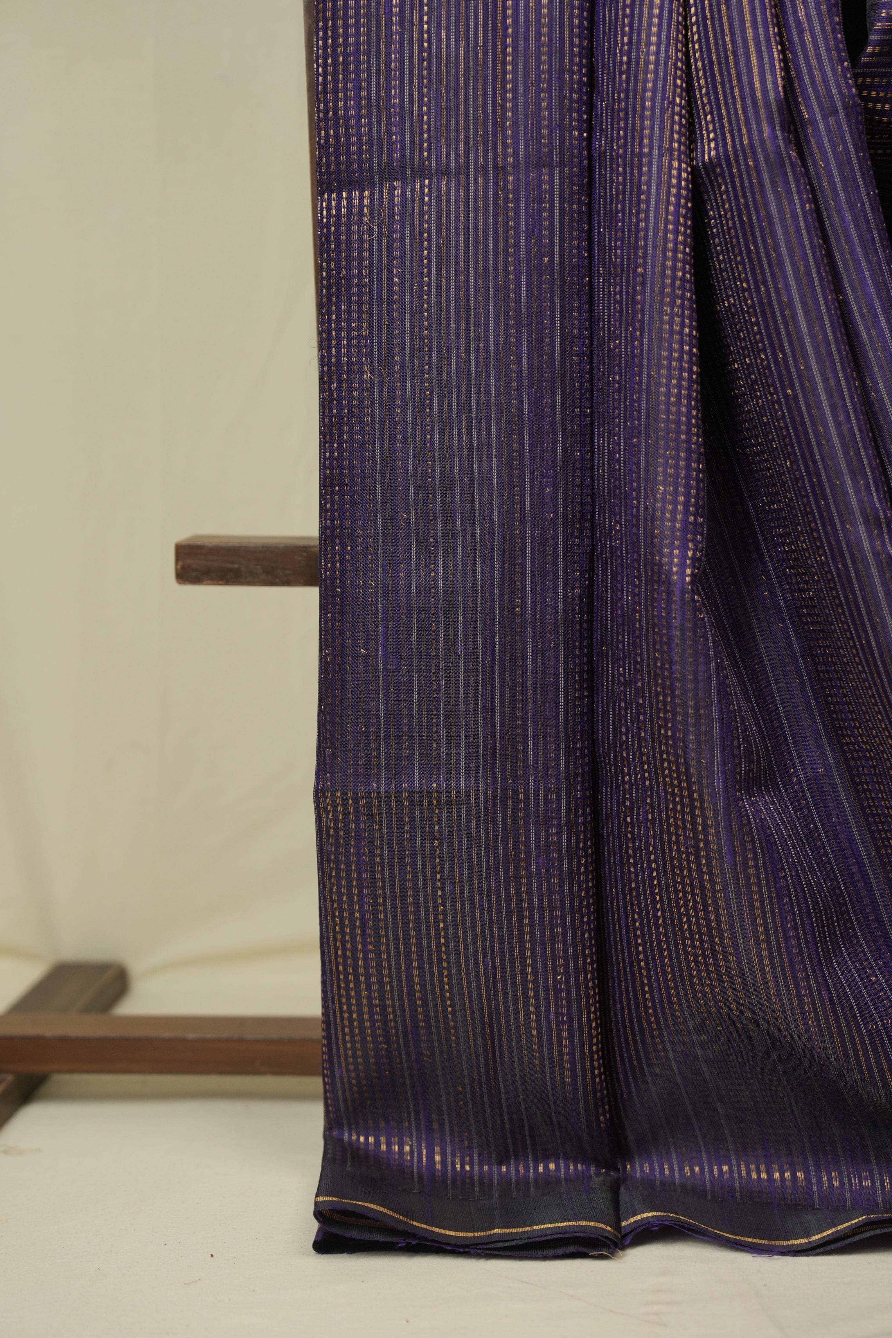 Purple Raw Silk Saree - SRPRSS1039