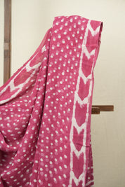 Pink HBP Georgette Saree - SRPHGS80