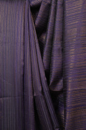 Purple Raw Silk Saree - SRPRSS1039