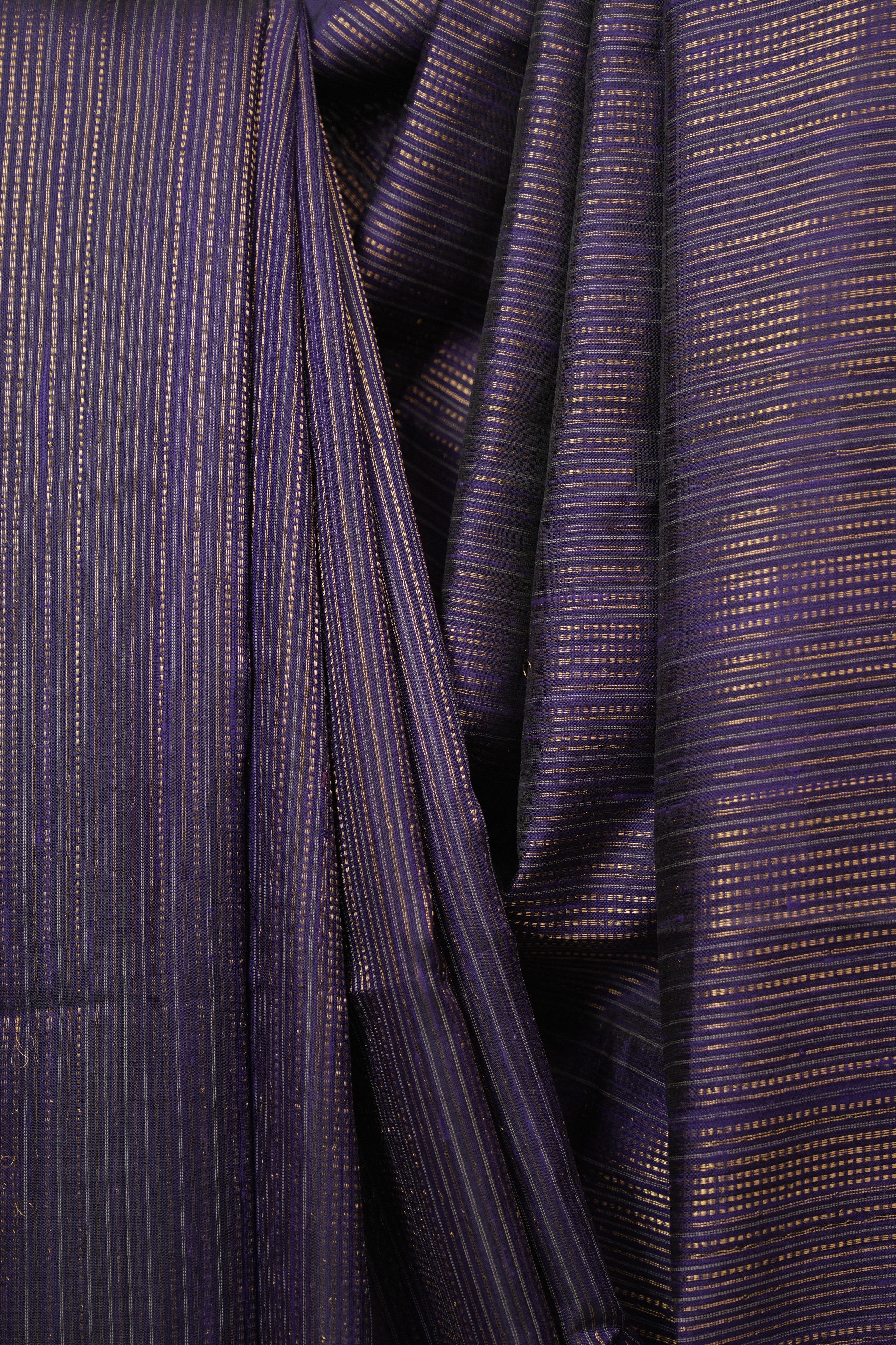 Purple Raw Silk Saree - SRPRSS1039