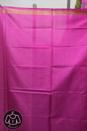 Olive Green Rajkot Patola Silk Saree - SROGRPSS452