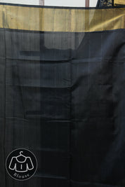 Black Rajkot Patola Silk Saree - SRBRPSS453