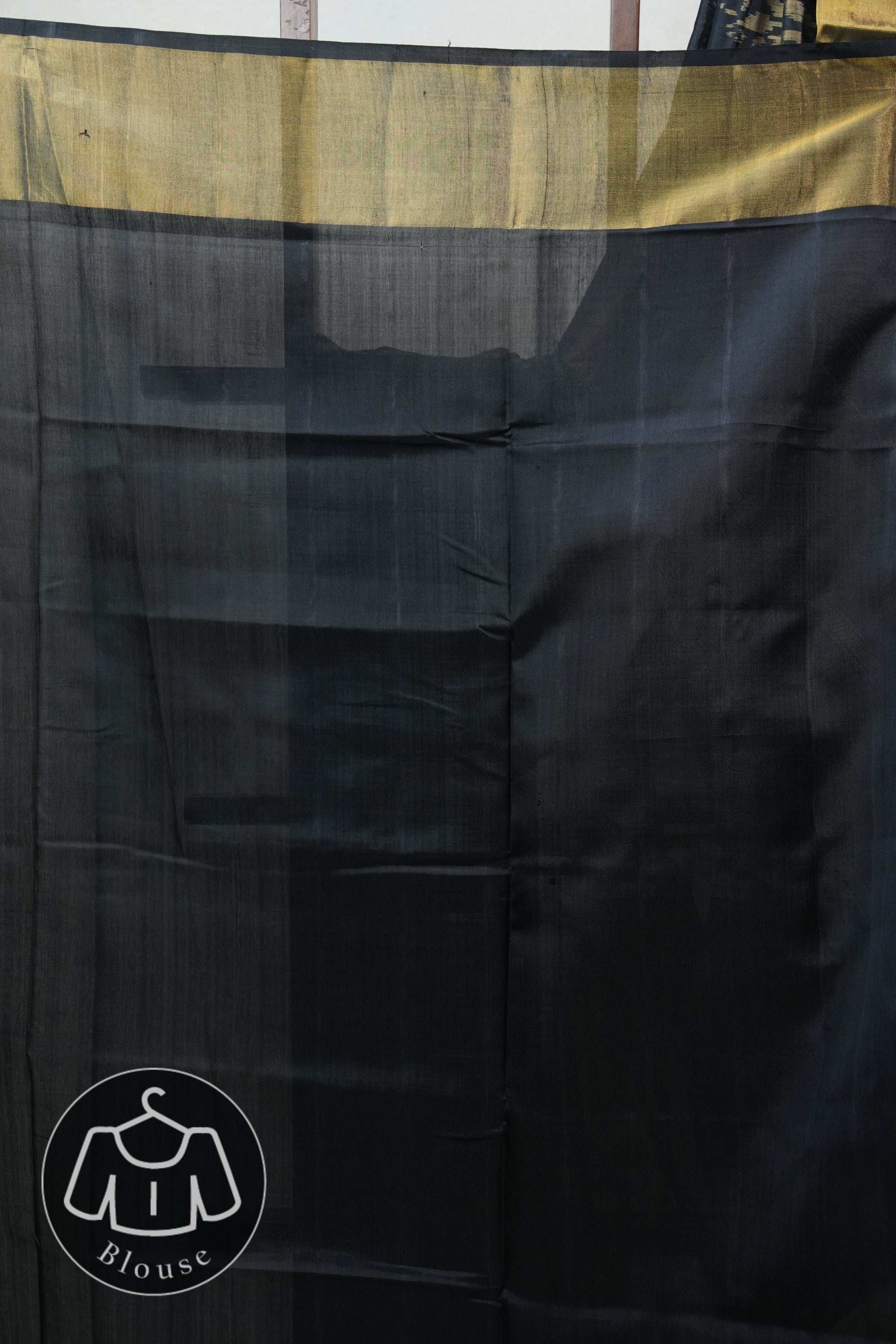 Black Rajkot Patola Silk Saree - SRBRPSS453