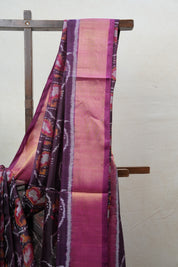 Purple Rajkot Patola Silk Saree - SRPRPSS450