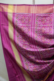 Purple Rajkot Patola Silk Saree - SRPRPSS450