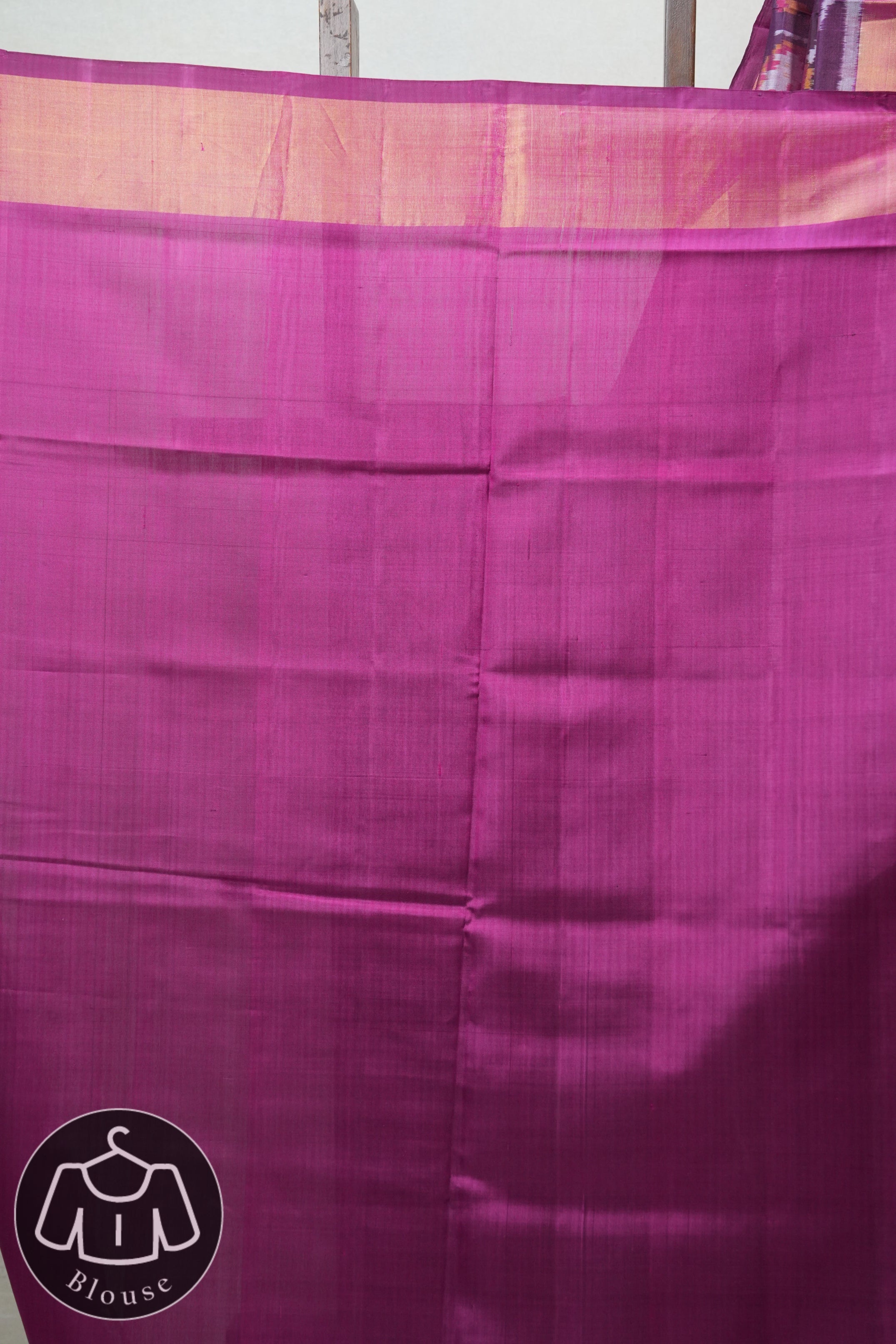 Purple Rajkot Patola Silk Saree - SRPRPSS450