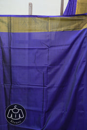 Dark Purple Rajkot Patola Silk Saree - SRDPRPSS449