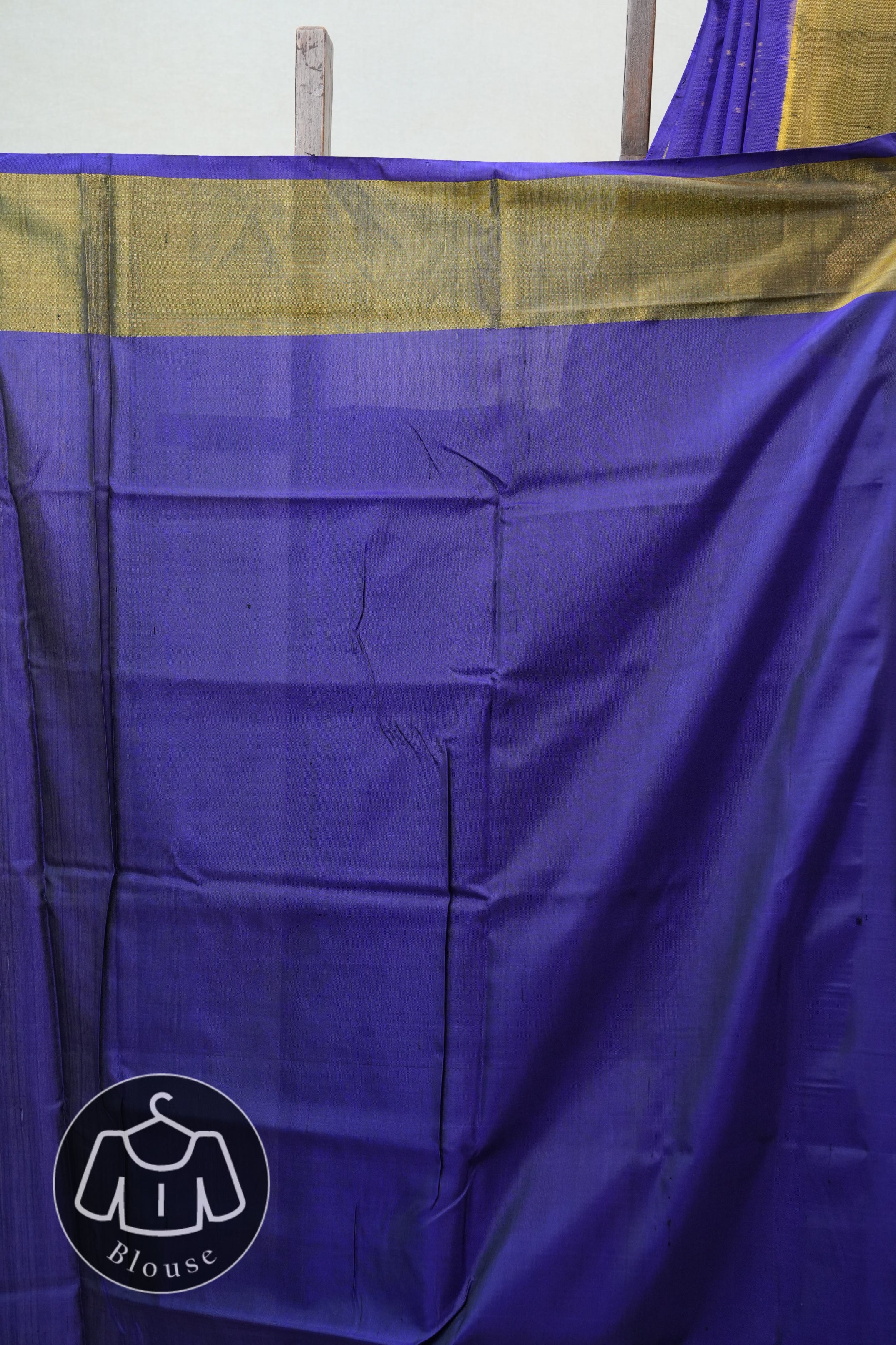 Dark Purple Rajkot Patola Silk Saree - SRDPRPSS449