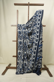 Indigo HBP Georgette Saree - SRIHGS72