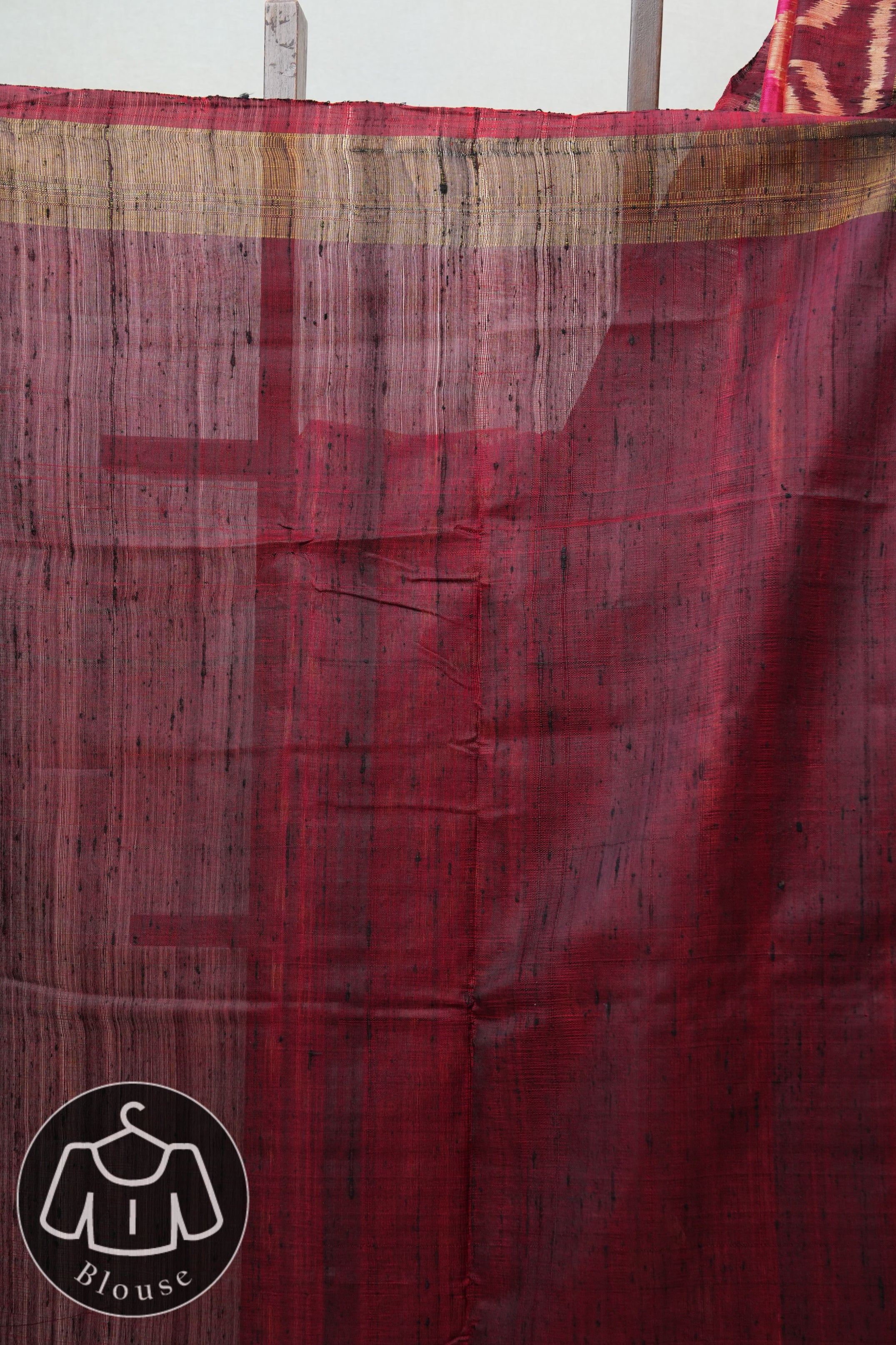 Pink Rajkot Patola Silk Saree - SRPRPSS448