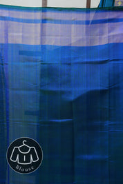 Teal Blue Rajkot Patola Silk Saree - SRTBRPSS456