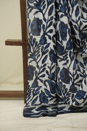Indigo HBP Georgette Saree - SRIHGS72