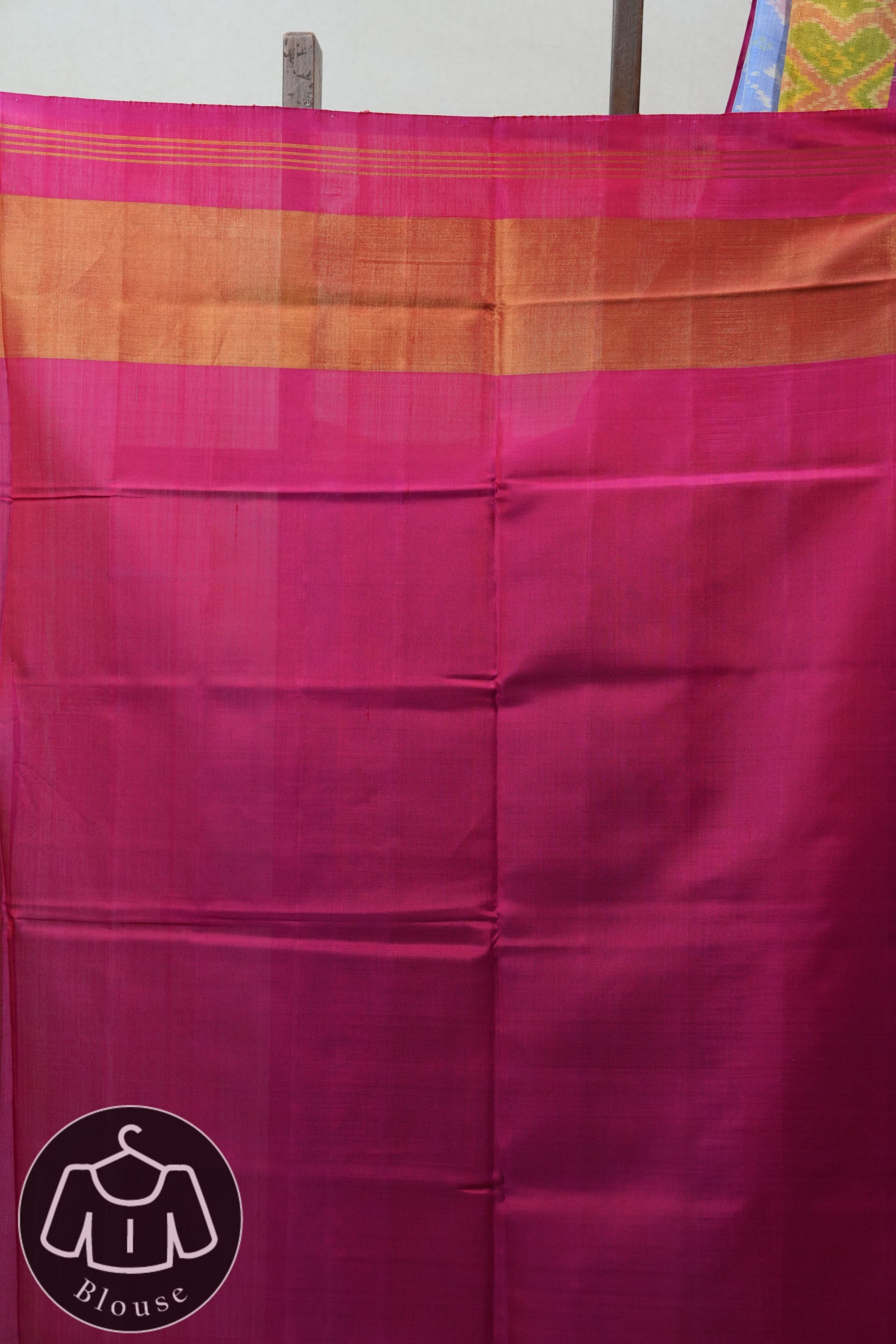 Blue Rajkot Patola Silk Saree - SRBRPSS457