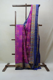 Pink Rajkot Patola Silk Saree - SRPRPSS454