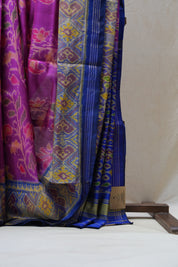 Pink Rajkot Patola Silk Saree - SRPRPSS454