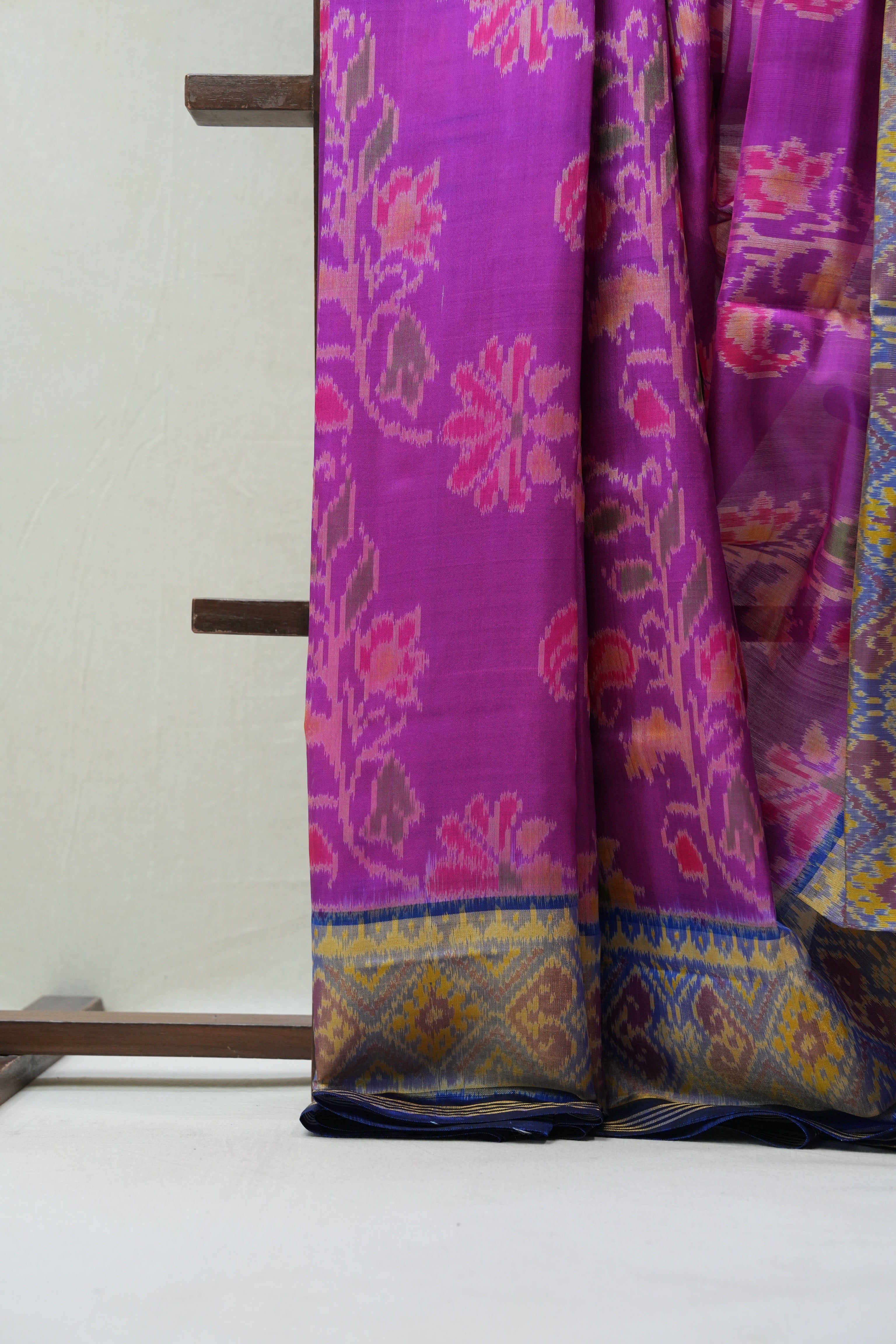 Pink Rajkot Patola Silk Saree - SRPRPSS454