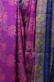 Pink Rajkot Patola Silk Saree - SRPRPSS454