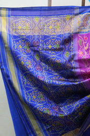 Pink Rajkot Patola Silk Saree - SRPRPSS454