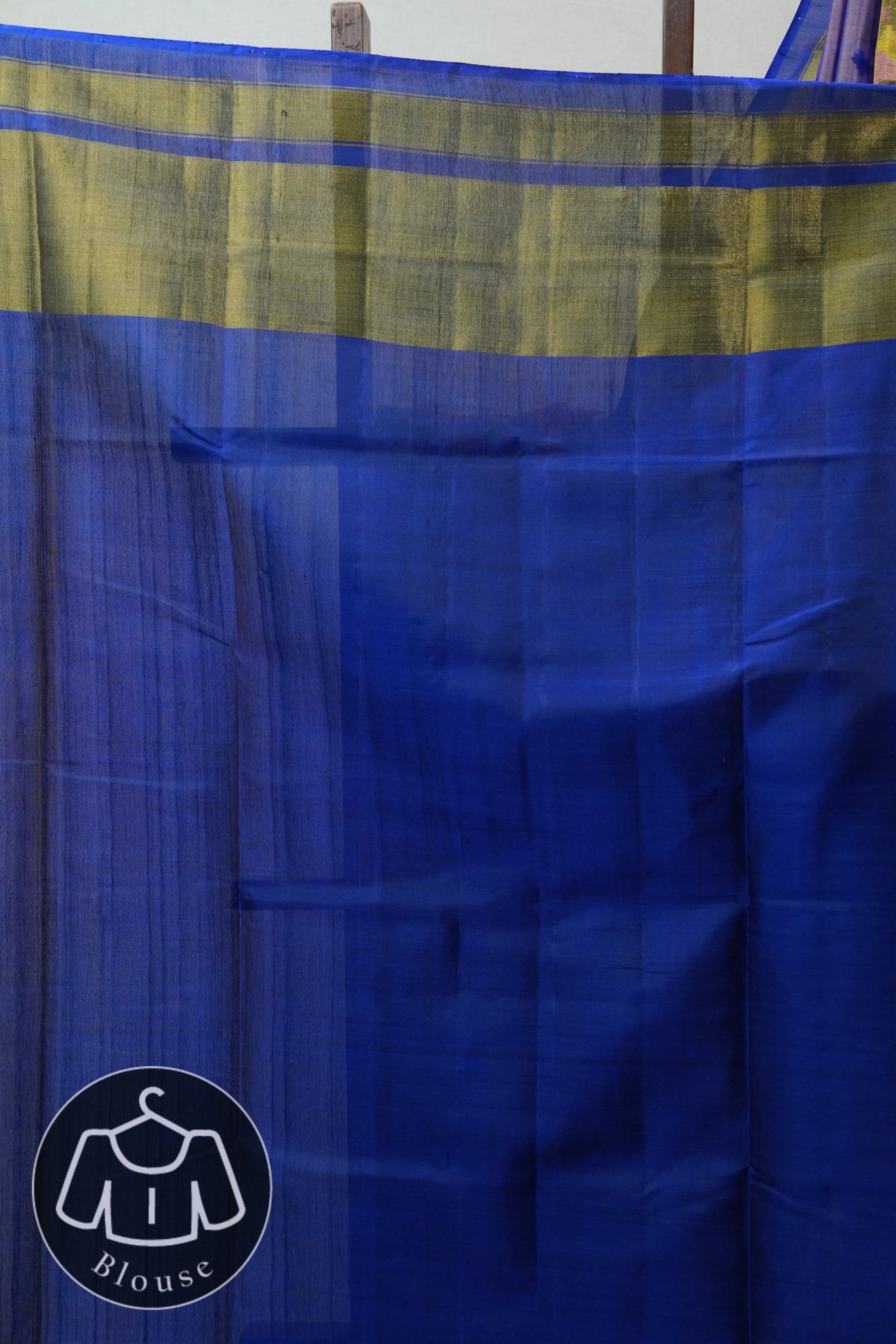 Two Tone Brown Rajkot Patola Silk Saree - SRTTBRPSS455