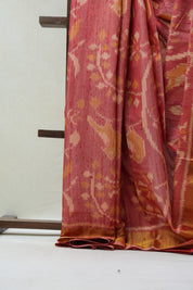 Red Rajkot Patola Silk Saree - SRRRPSS459