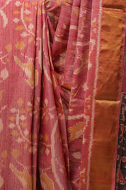 Red Rajkot Patola Silk Saree - SRRRPSS459