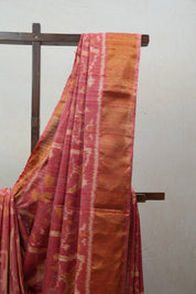 Red Rajkot Patola Silk Saree - SRRRPSS459