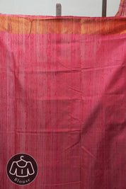 Red Rajkot Patola Silk Saree - SRRRPSS459