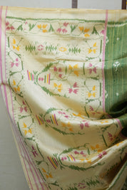 Green Rajkot Patola Silk Saree - SRGRPSS458