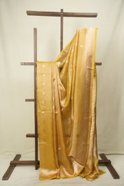 Yellow Tissue Banarasi Silk Saree - SRYBTSS117