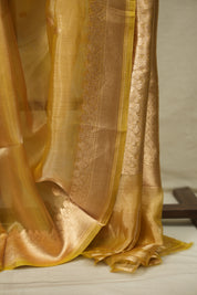 Yellow Tissue Banarasi Silk Saree - SRYBTSS117