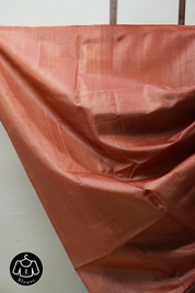 Brick Orange Tussar Silk Saree - SRBOTSS1491