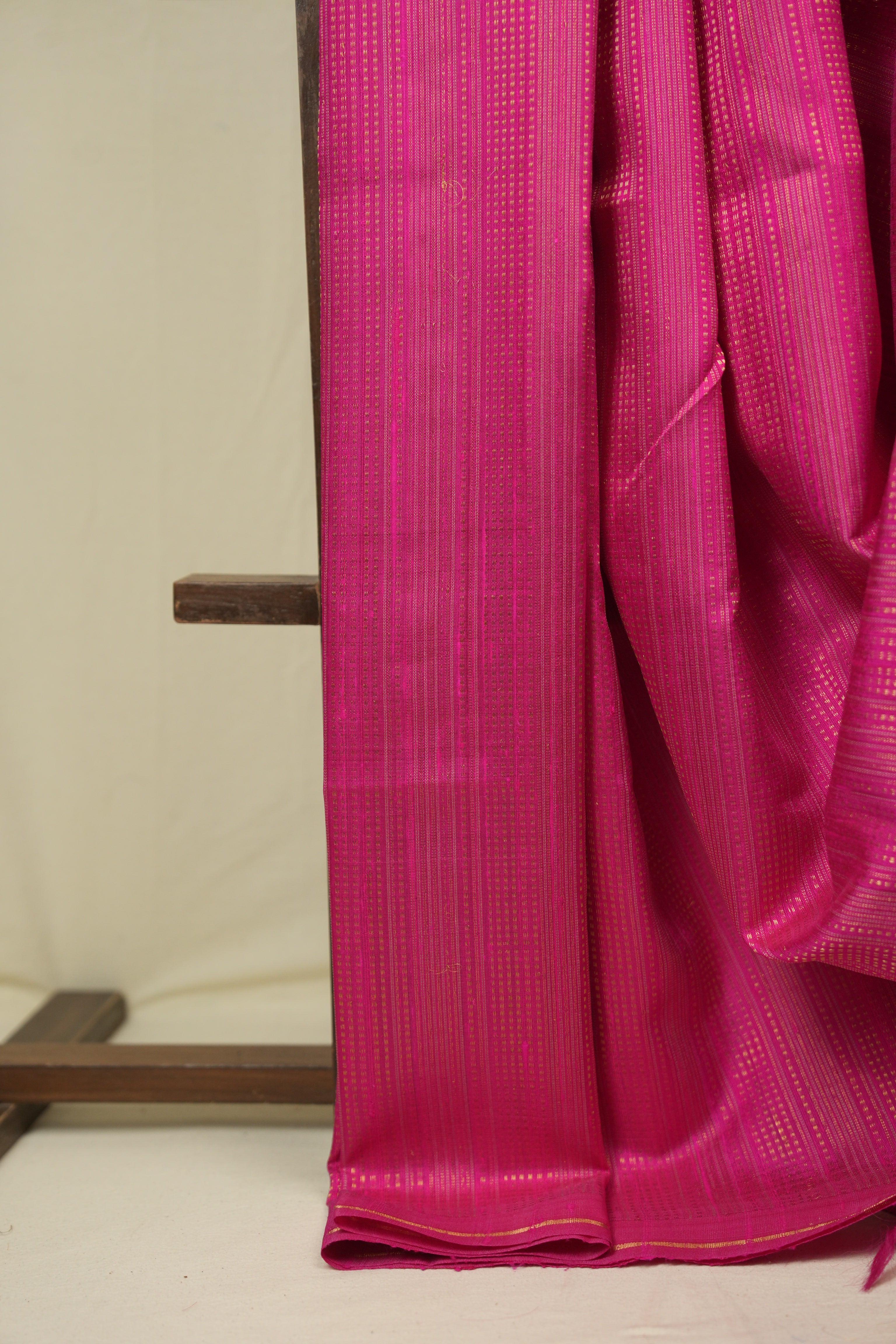 Pink Raw Silk Saree - SRPRSS1032