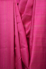 Pink Raw Silk Saree - SRPRSS1032