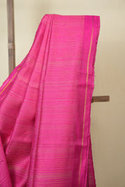 Pink Raw Silk Saree - SRPRSS1032