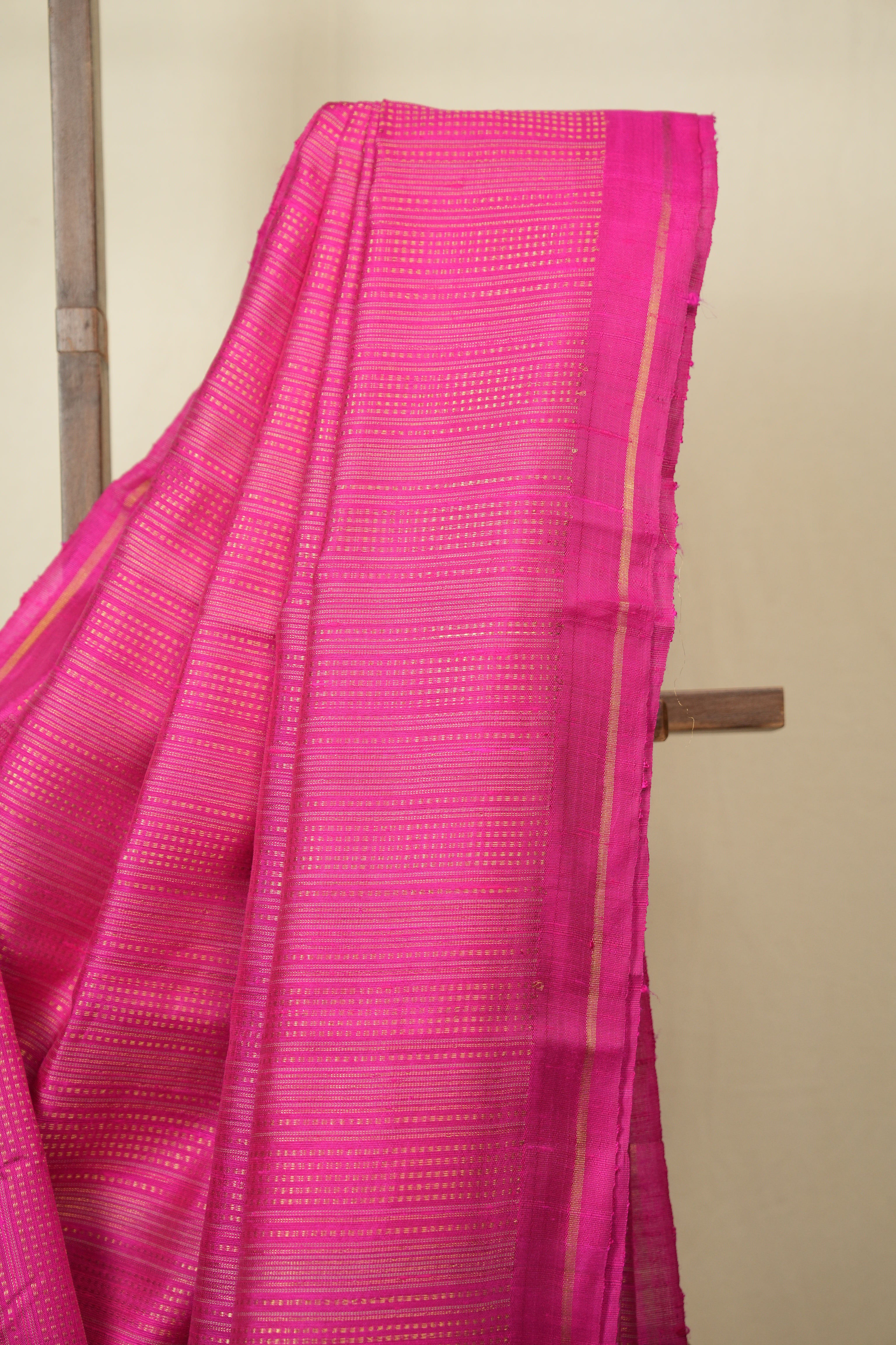 Pink Raw Silk Saree - SRPRSS1032