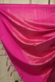 Pink Raw Silk Saree - SRPRSS1032
