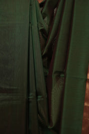 Green Maheshwari Saree- SRGMS1358
