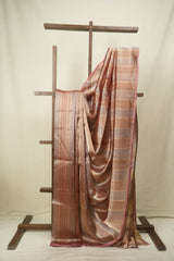 Brown Tissue Banarasi Silk Saree - SRBTBSS102