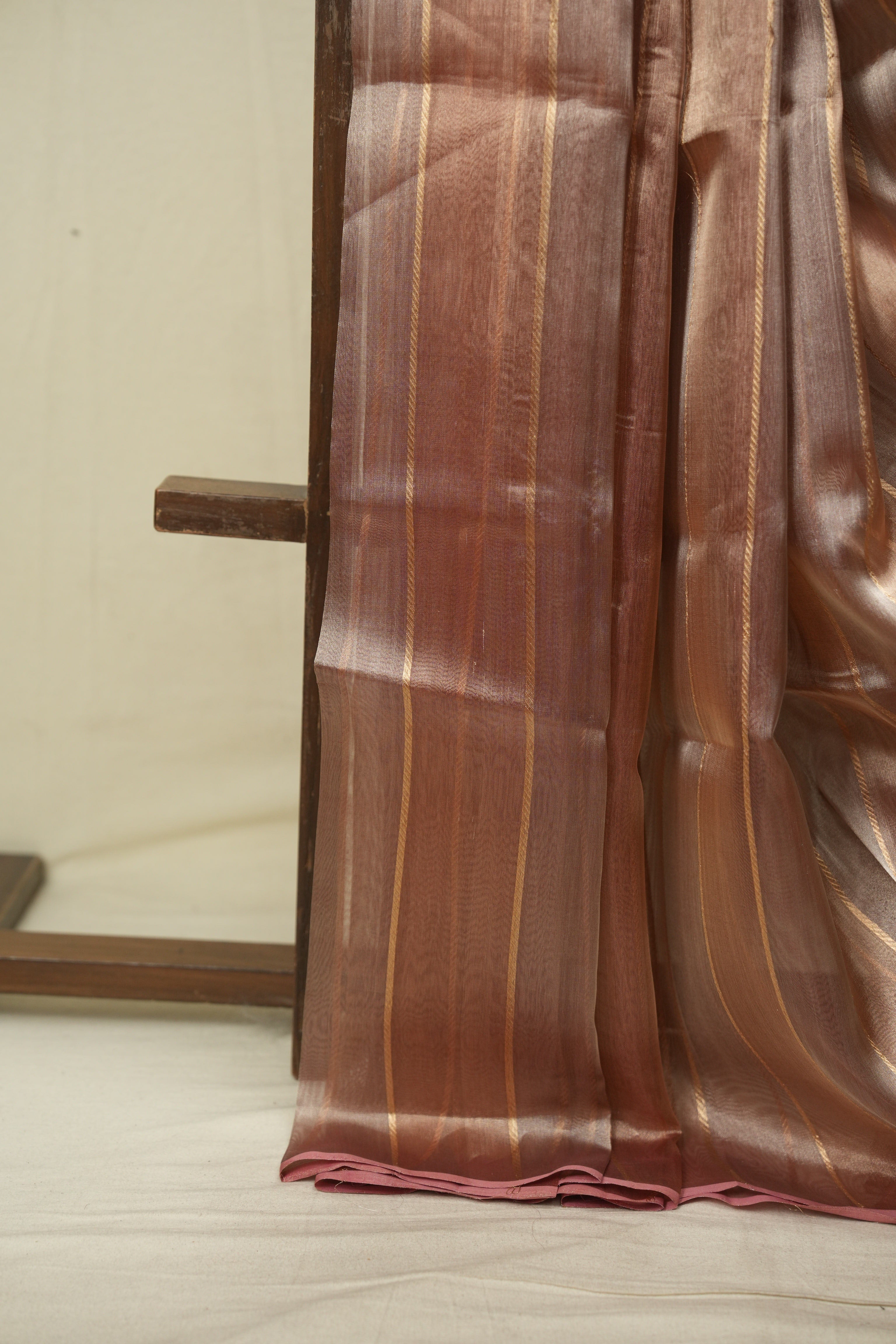 Brown Tissue Banarasi Silk Saree - SRBTBSS102