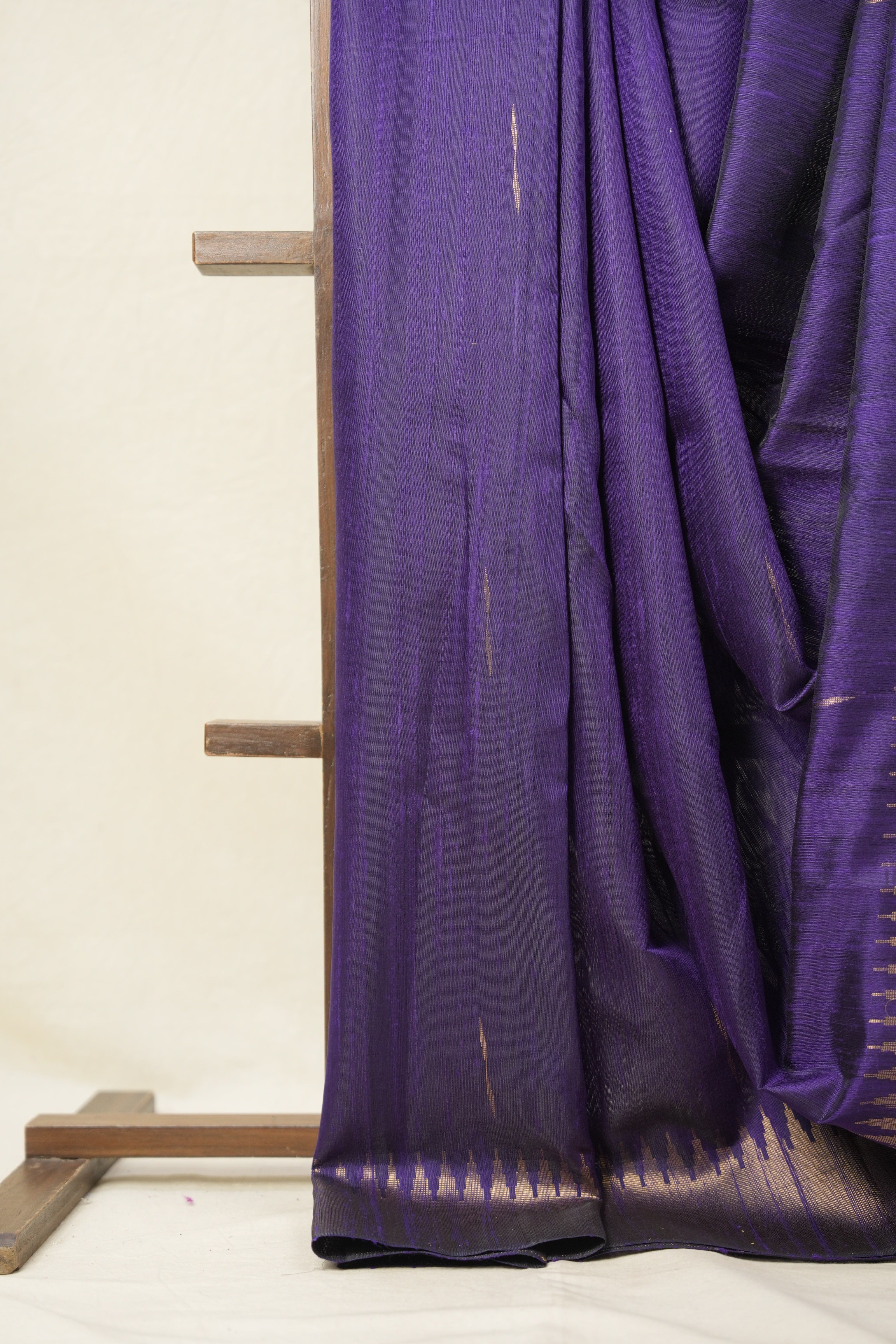 Purple Raw Silk Saree - SRPRSS935