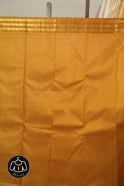 Cream Kanjivaram Silk Saree - SRCKSS1062