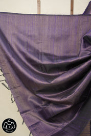 Purple Raw Silk Saree - SRPRSS935