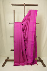 Pink Raw Silk Saree - SRPRSS1037