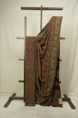 Mahendi HBP Cotton Saree - SRMCS3625