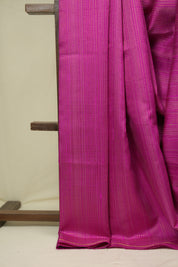Pink Raw Silk Saree - SRPRSS1037