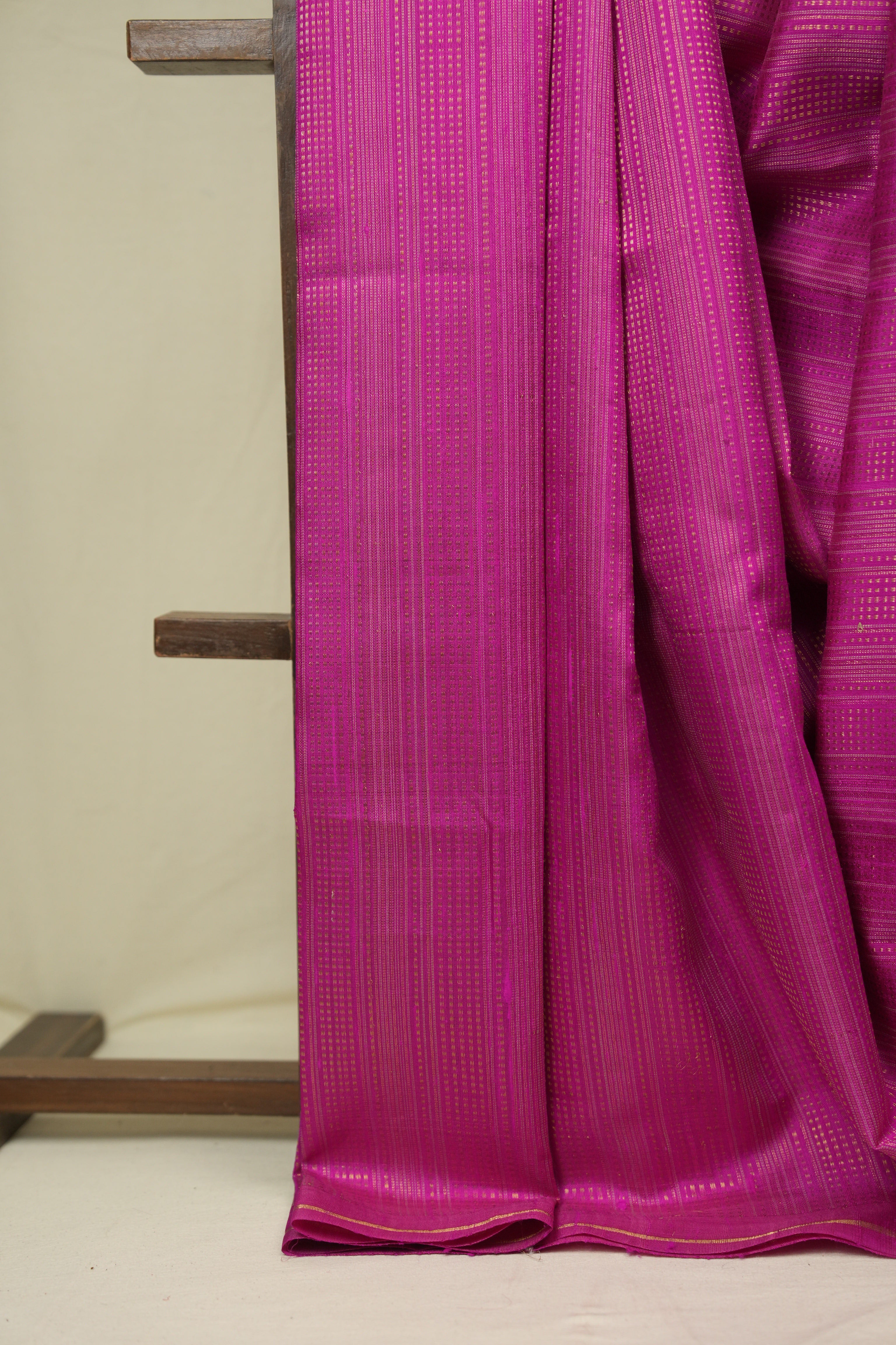 Pink Raw Silk Saree - SRPRSS1037