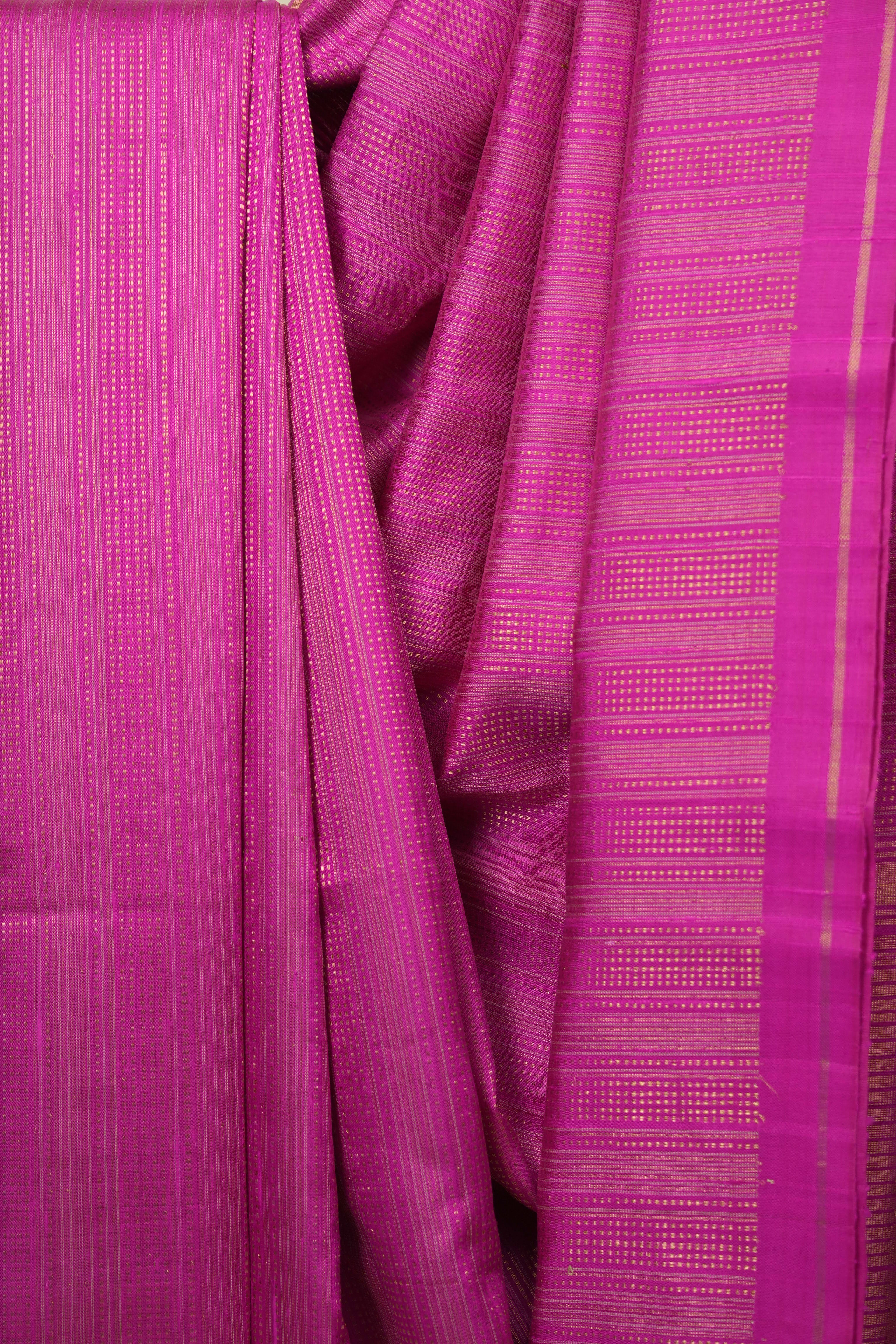 Pink Raw Silk Saree - SRPRSS1037
